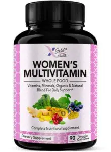 Gold Health Women’s Multivitamin