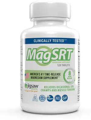 Jigsaw Health MagSRT Magnesium Malate Supplement