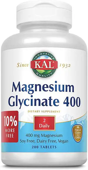 KAL Magnesium Glycinate Tablets