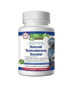 LEAN Nutraceuticals Testosterone Booster