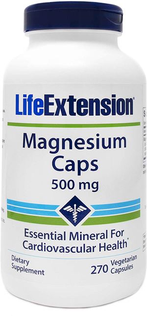 Life Extension Magnesium Caps