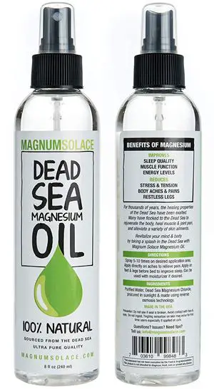 Magnum Solace Magnesium Oil Spray
