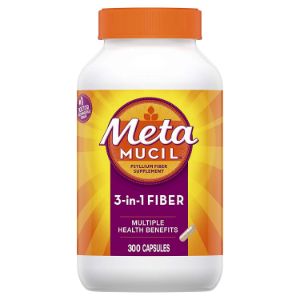 Metamucil Fiber Psyllium Husk Capsules