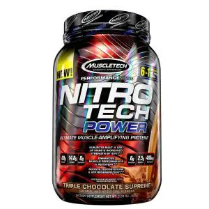 MuscleTech Nitro Tech Power Powder