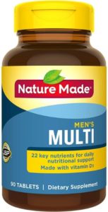 Nature Made Men's Multivitamin Tablets