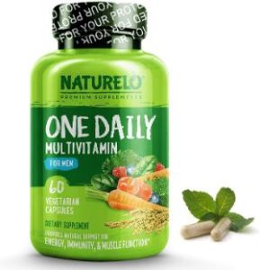 NATURELO One Daily Multivitamin for Men