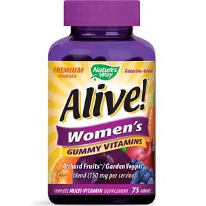 Nature’s Way Alive! Women’s Gummy Vitamins