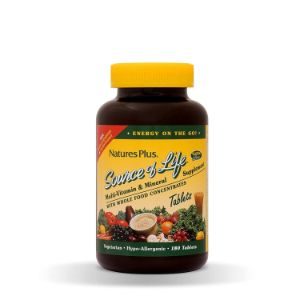 NaturesPlus Source of Life Multivitamin