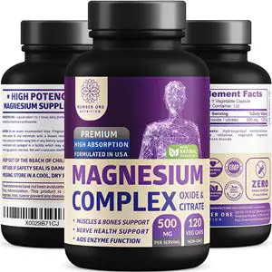 Number One Nutrition Premium Magnesium Complex