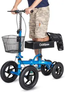 OasisSpace All Terrain Knee Scooter
