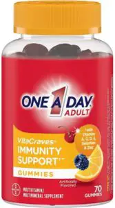 One A Day VitaCraves Multivitamin Gummies