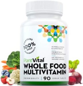 Plant Vital Whole Food MULTIVITAMIN