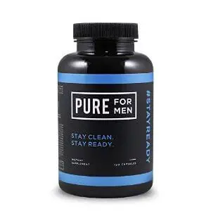 Pure for Men - The Original Vegan Cleanliness Fiber Supplement