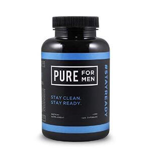 Pure for Men - The Original Vegan Cleanliness Fiber Supplement