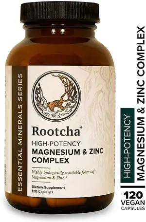 Rootcha High Potency Magnesium Zinc Complex