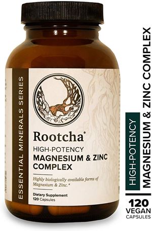 Rootcha High Potency Magnesium Zinc Complex