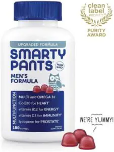 SmartyPants Men’s Formula Daily Gummy Vitamins