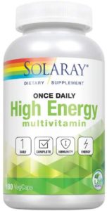 Solaray Once Daily High Energy Multivitamin