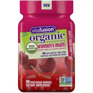 VitaFusion Women’s Organic Gummy