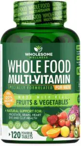 Whole Food Multivitamin for Men