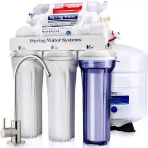 iSpring RCC7AK 6-Stage Reverse Osmosis Drinking Water Filter System