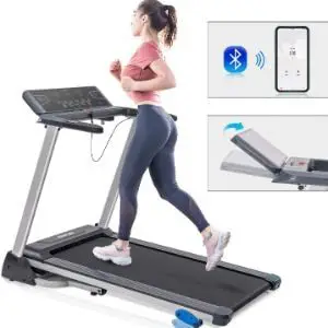 Merax Folding Electric Treadmill