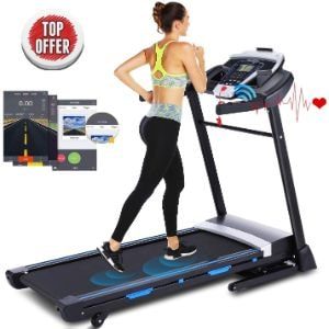 Ultrar 3.25HP Folding Treadmill