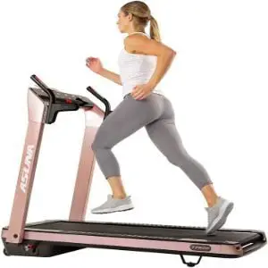 Sunny Health & Fitness Asuna SpaceFlex Electric Treadmill
