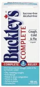 Buckley's Original Complete Syrup