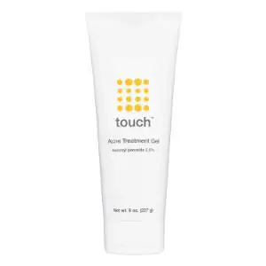 Touch Benzoyl Peroxide Acne Treatment Gel