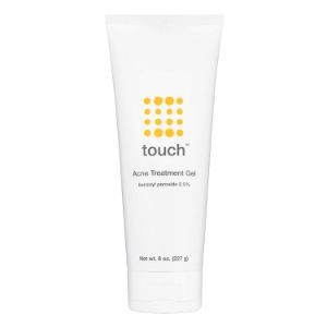 Touch Benzoyl Peroxide Acne Treatment Gel