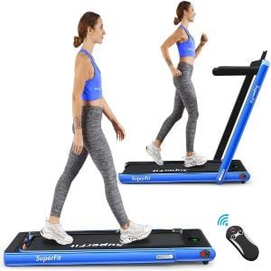 Goplus 2 in 1 Under Desk Treadmill