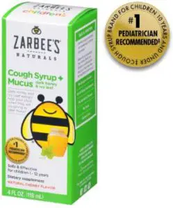 Zarbee's Naturals Children's Cough Syrup