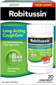 Robitussin Adult Long-Acting CoughGels