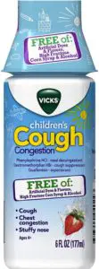 Vicks Children's Cough and Congestion Relief
