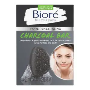 Bioré Pore Penetrating Charcoal Bar