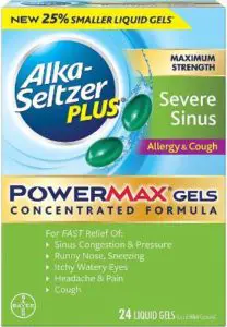 Alka-Seltzer Plus Severe Sinus