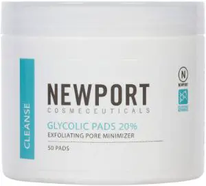 Newport Cosmeceuticals Glycolic Acid Pads