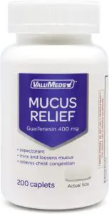 ValuMeds Mucus Relief Caplets
