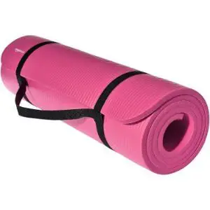 AmazonBasics 1/2-Inch Extra Thick Exercise Yoga Mat