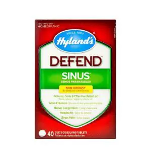 Sinus Relief by Hyland's Defend