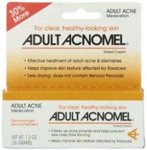 Adult Acnomel Tinted Cream