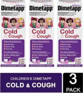 Dimetapp Cold & Cough