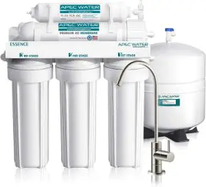 APEC Top Tier Reverse Osmosis Water Filter