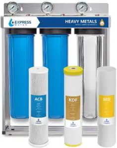 Express Water Heavy Metal Water Filter System