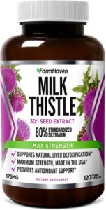 FarmHaven Milk Thistle Capsules