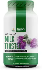 Fresh Nutrition Milk Thistle