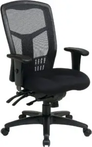 Office Star ProGrid FreeFlex Seat
