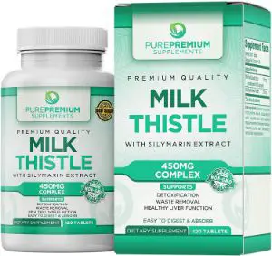 PurePremium Supplements Milk Thistle