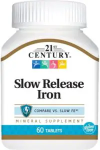 21st Century Slow Release Iron Tablets